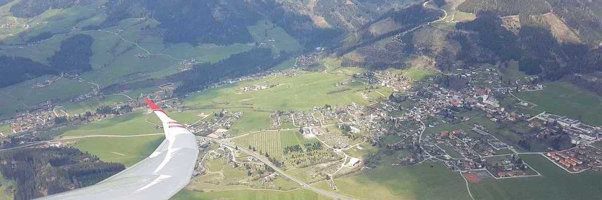 Verortung via Georeferenzierung der Kamera: Aufgenommen in der Nähe von Gemeinde Thörl, Österreich in 1500 Meter
